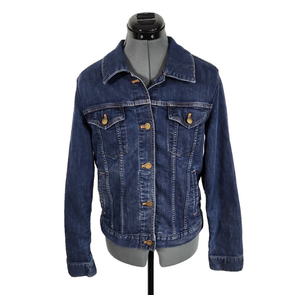 Patagonia Organic Cotton Jean Jacket Size M